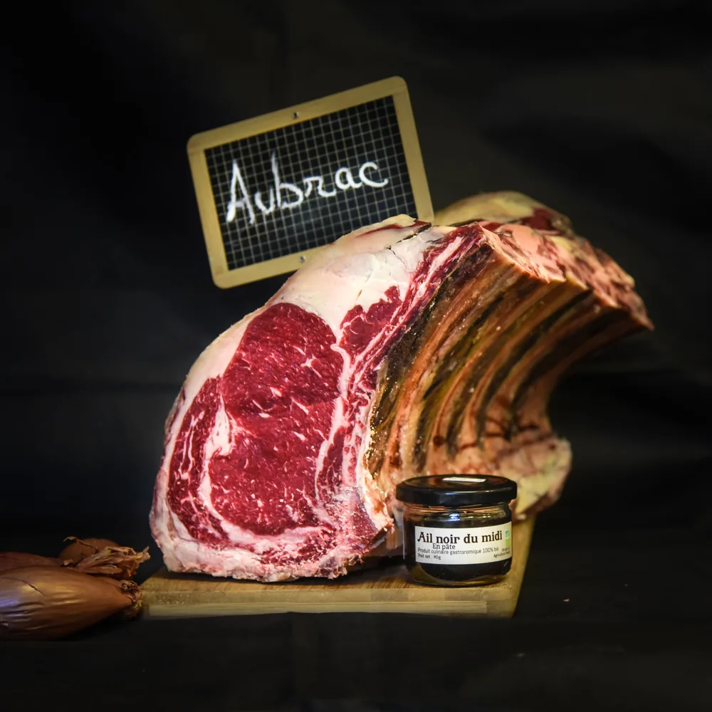 Pièce de viande maturée